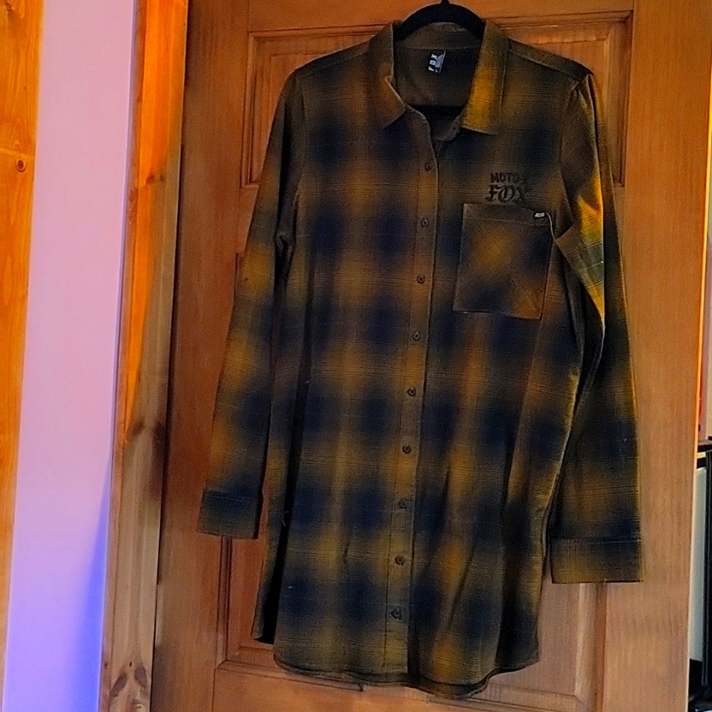Fox flannel long